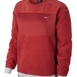 NWT Nike Therma Fleece Training Crew Neck Pullover